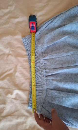 Pantaloncino bimbo fantasia azzurro