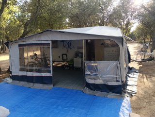 Caravana marca knaus