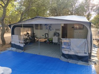 Caravana marca knaus