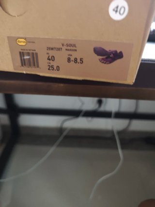 Zapatillas Vibram 5 Fingers Talla 40