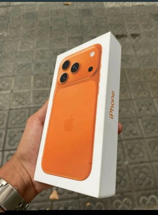 iPhone 17 Pro  Naranja