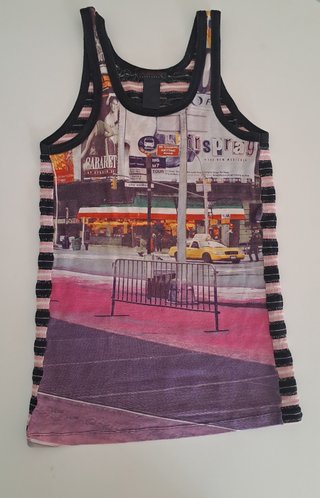 Top Custo Barcelona Talla S