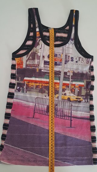 Top Custo Barcelona Talla S