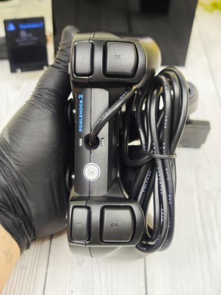 Consola PS2 Slim Negra con Accesorios y Packs