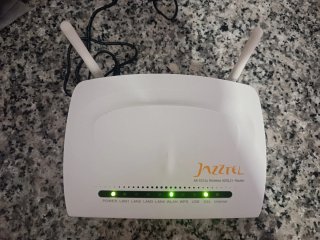 Router JAZZTEL AR-5315u Wireless ADSL2+