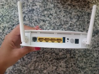 Router JAZZTEL AR-5315u Wireless ADSL2+
