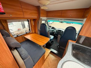 Autocaravana perfilada FIAT Ducato Burstner 2006