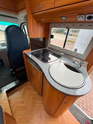 Autocaravana perfilada FIAT Ducato Burstner 2006