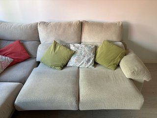 Sofá rinconera Lumar XL modular chaise longue