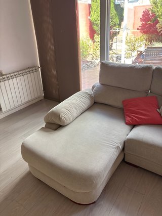 Sofá rinconera Lumar XL modular chaise longue