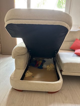 Sofá rinconera Lumar XL modular chaise longue