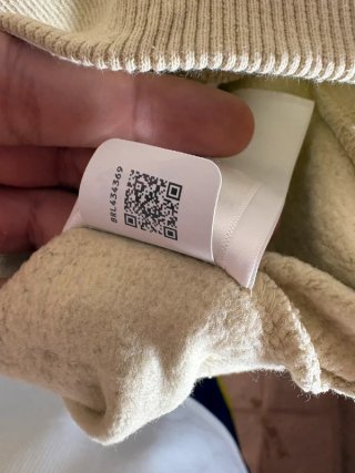 North Face Sweatshirt Vintage Beige - Size XL