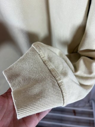 North Face Sweatshirt Vintage Beige - Size XL