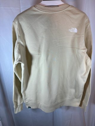 North Face Sweatshirt Vintage Beige - Size XL