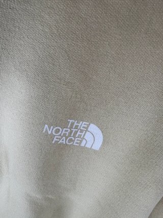 North Face Sweatshirt Vintage Beige - Size XL