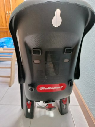 Silla Portabebés Bicicleta Polisport