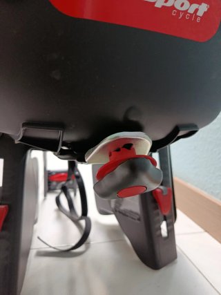Silla Portabebés Bicicleta Polisport