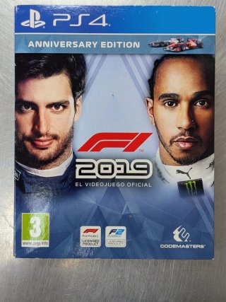 F1 2019 Anniversary Edition, Sony PS4