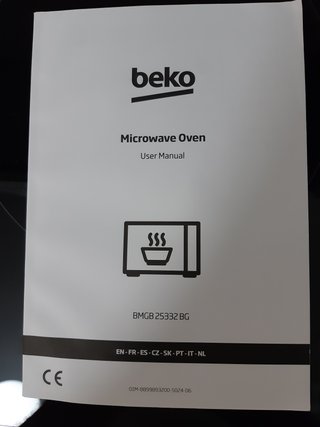 Forno microonde da incasso Beko