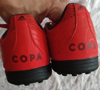 Botas multitaco Adidas Talla 35 Rojas
