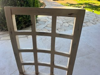 4 sillas madera maciza vintage · 60 euros el lote