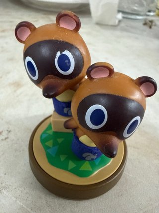 Amiibo Nintendo Tendo y Nendo