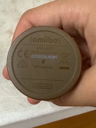 Amiibo Nintendo Tendo y Nendo
