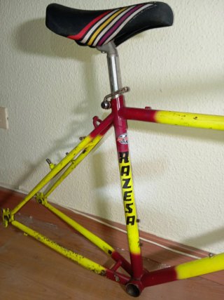 Cuadro Razesa MTB Acero Años 90