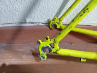 Cuadro Razesa MTB Acero Años 90