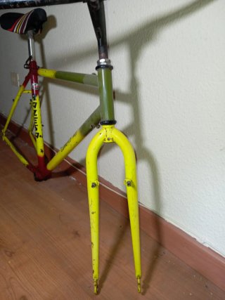 Cuadro Razesa MTB Acero Años 90