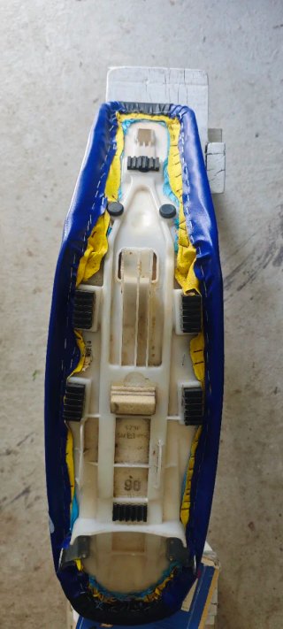 Asiento bajo Suzuki DRZ 400 S
