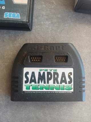 Pack Juegos Sega Mega Drive: Sonic, FIFA 97, Tenni