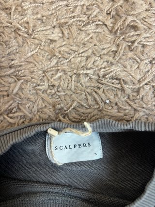 Sudadera Scalpers Gris