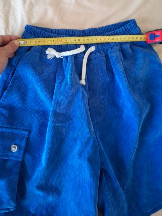 Pantaloncini blu bambino