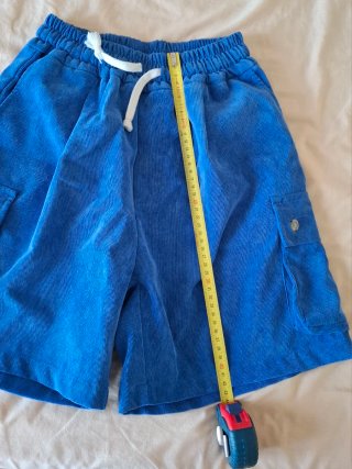 Pantaloncini blu bambino