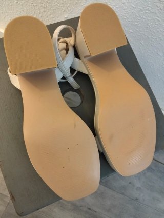 Sandalias Ulanka Tacón Plataforma Talla 39