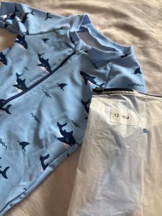 Conjunto Playa Bebé 12-18 Meses