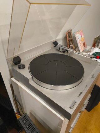 Giradischi Yamaha P-350 Vintage