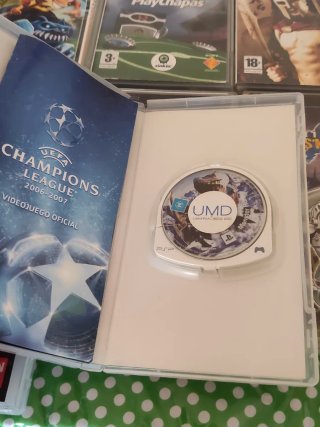 Pack 18 Juegos PSP (No se vende por separado)