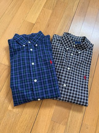 Lote 2 Camisas Juveniles Ralph Lauren
