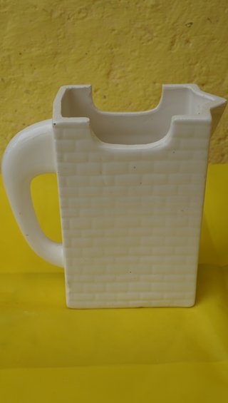 2 Jarras cristal 2.25L y cerámica ver fotos
