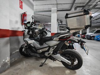 Honda X-ADV Plata Negra