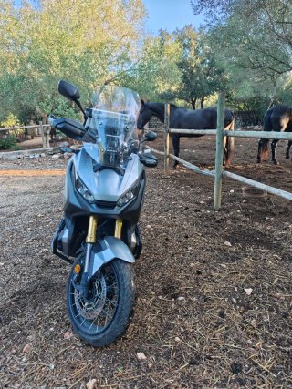 Honda X-ADV Plata Negra