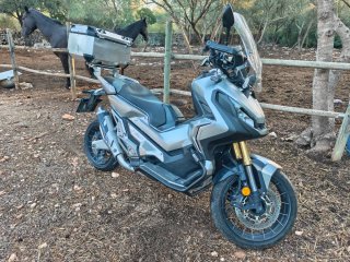 Honda X-ADV Plata Negra