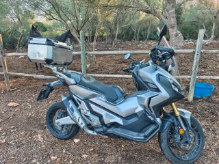 Honda X-ADV Plata Negra