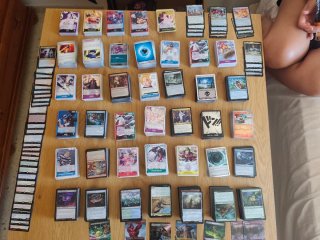 Lote Variado TCGs (Magic, Pokémon y one piece).