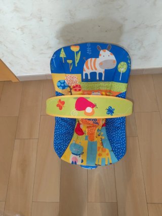 Silla mecedora Asalvo Baby infantil