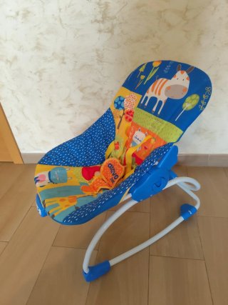 Silla mecedora Asalvo Baby infantil
