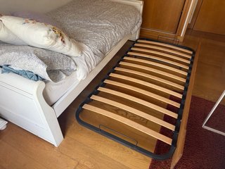 Cama nido 90cm madera y tela