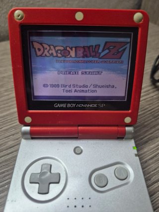 Nintendo Game Boy Advance SP Rosso Mario